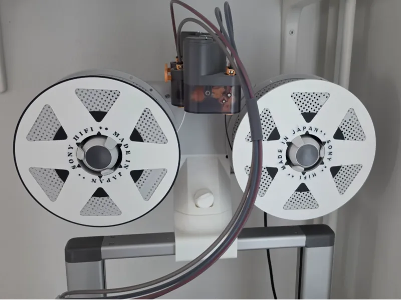 Custom Decorative Spool Covers 
