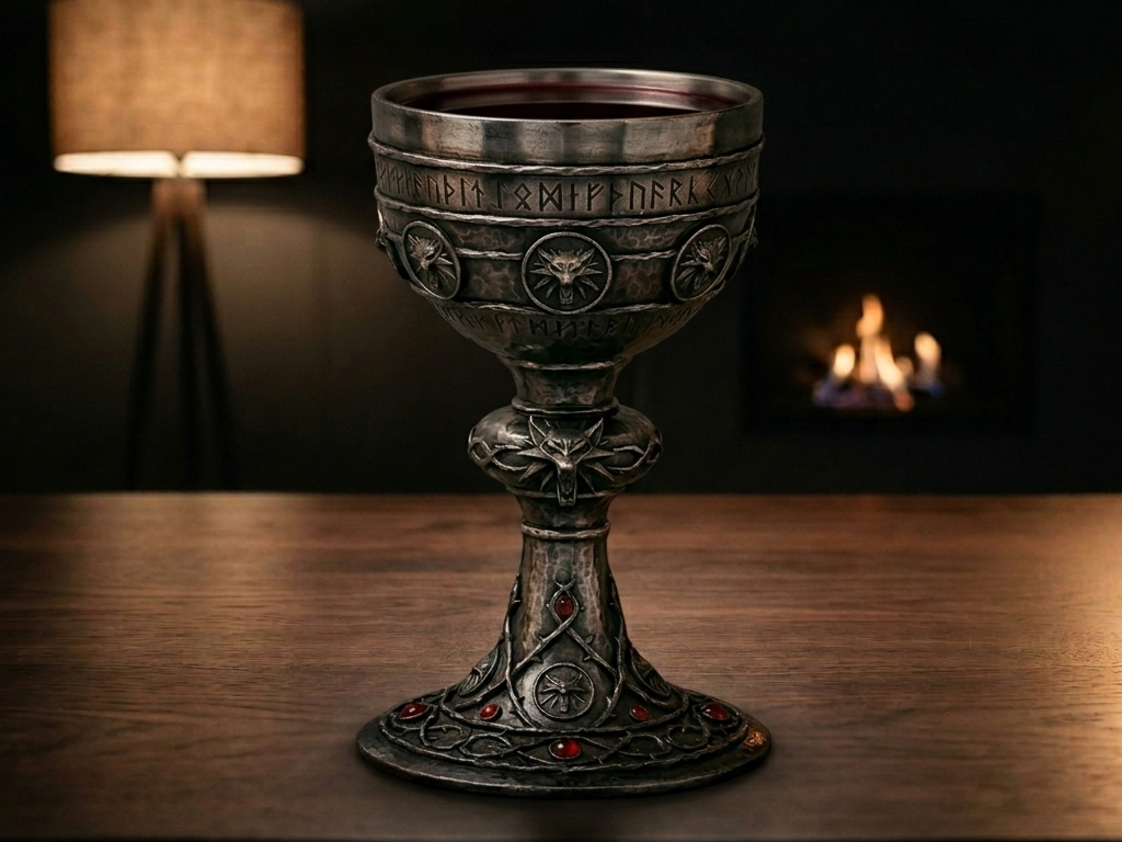 The Wticher 3 Gothic Chalice