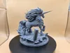 Unicorn of the Shattered World - 0.12mm High Detail - 0.4mm 