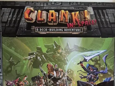 Clank! In Space Insert-Base Game + 3 Expansions