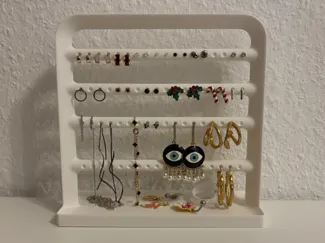 Simple Earring Organizer Stand