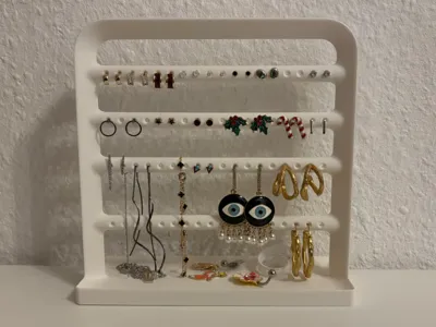 Simple Earring Organizer Stand