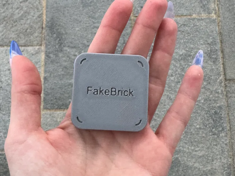 FakeBrick NFC Tag