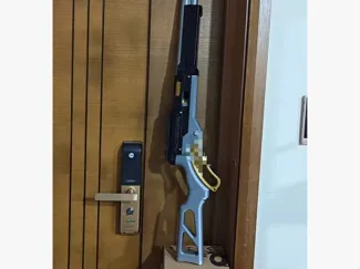 杠雷玩具模型，不可发射，仅为玩具模型
