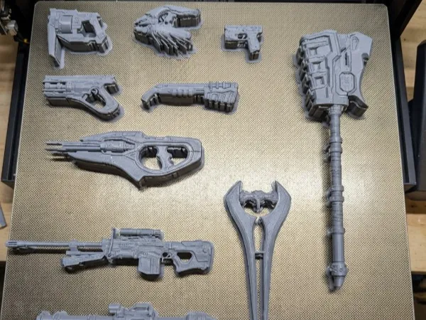 Pack d'armes Halo Infinite à l'échelle 1:18