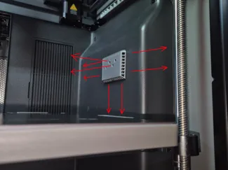 Air Deflector for P2S Bambulab