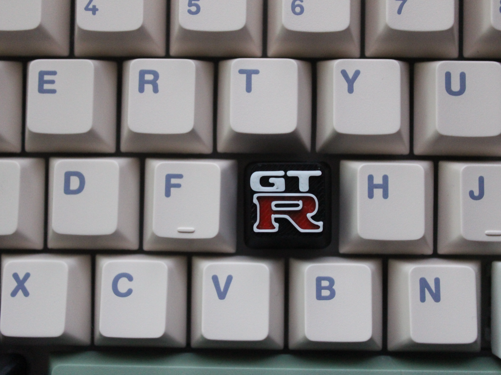 GTR  keycap