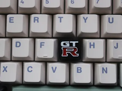 GTR  keycap