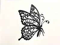 Papillon décoratif — photo 1