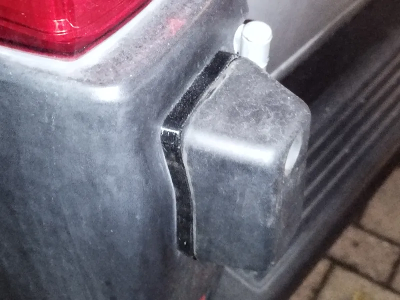 Distanzstück Anschlagpuffer Hecktür Kastenwagen