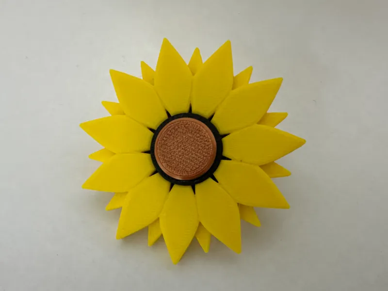 Sunflower Fidget Spinner