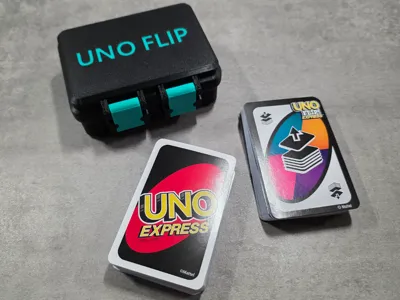 Card Box - Uno Flip express & Uno express