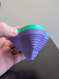 GS Trefoil Fidget in 2 Colors with Pause (Non AMS Users)