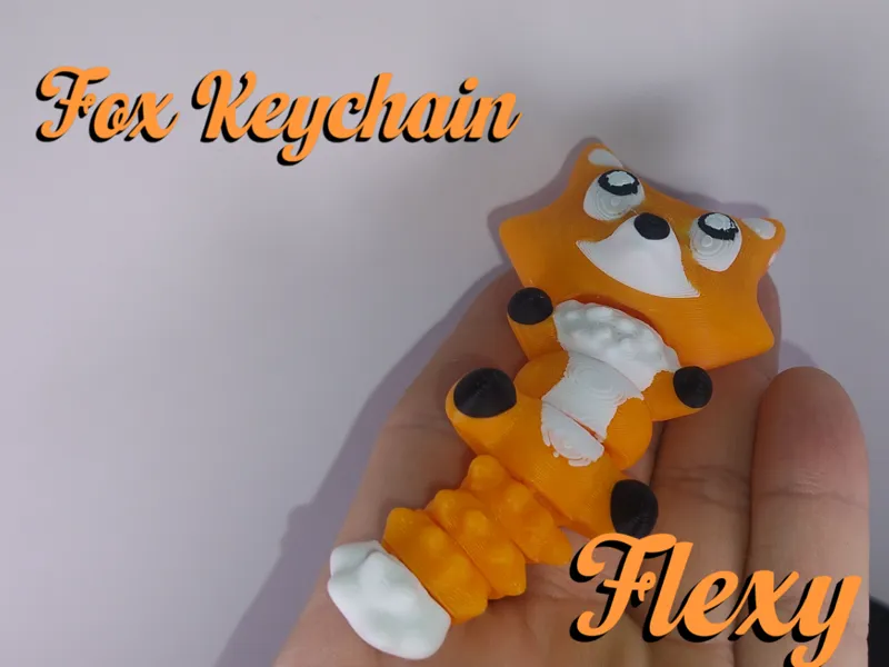 FOX Flexy Keychain