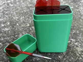 Darts case (fully printed)