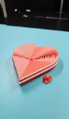 Heart Fidget Valentine - Striped (Small & Large)