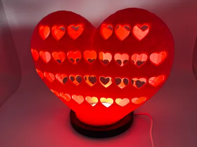 Heart Lamp
