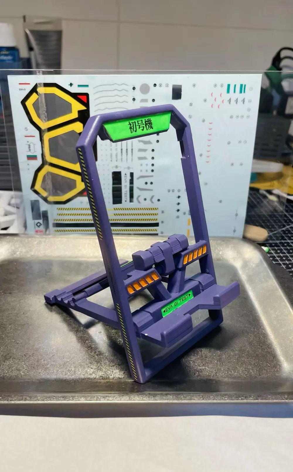 Eva Stand EVA Unit 00, 01, 02 Portable Phone Stand by ostrichmaker MakerWorld ...