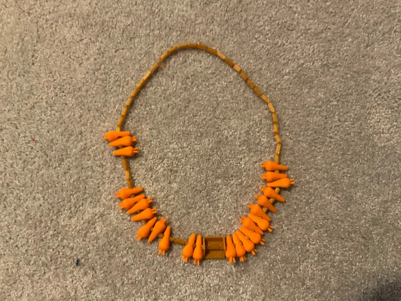 24 Carrot Goal Necklace April Fools Prank