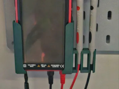 Skadis Mount for Aneng 622 Multimeter
