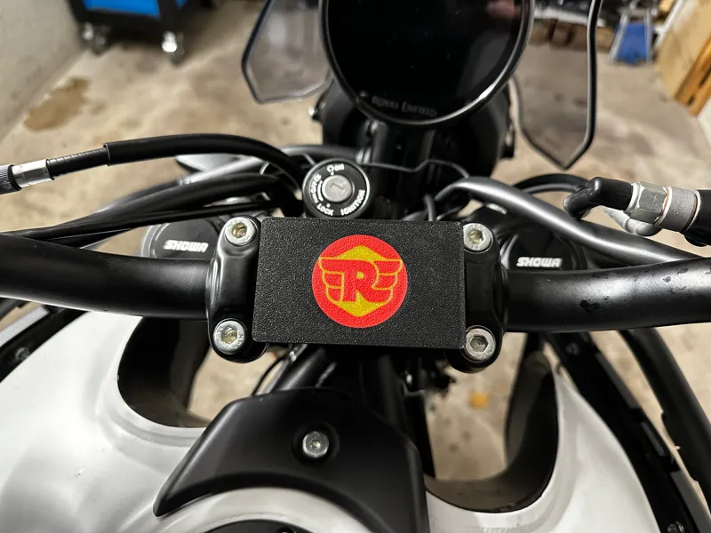 Royal Enfield Himalayan 450 Document Holder