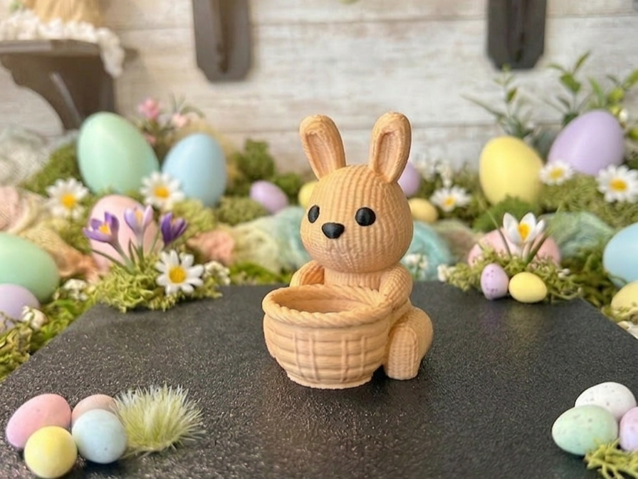 Easter Bunny with basket