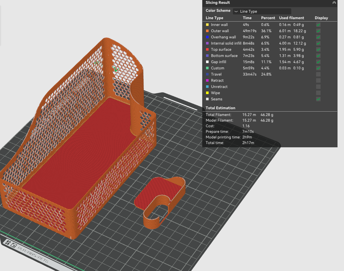 Miniatura 4 do modelo 3D A1 Bin Minimal Design