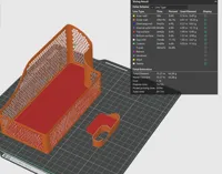 PLA Speed optimized Single plate