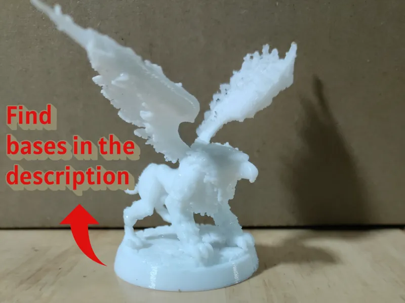 DND Griffin (Scale Base to 130%)