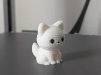 Knitted Cat