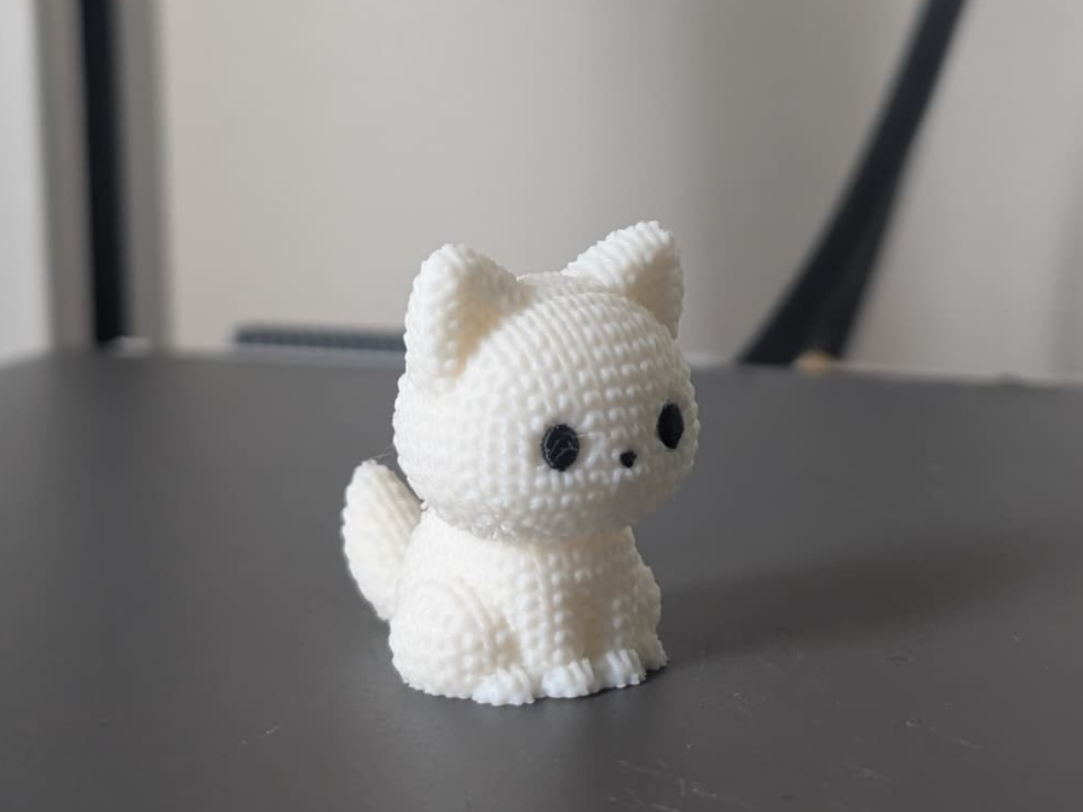 Mini Cat - Knitted Animal