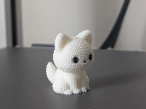 Mini Cat - Knitted Animal