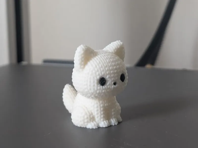 Mini Cat - Knitted Animal