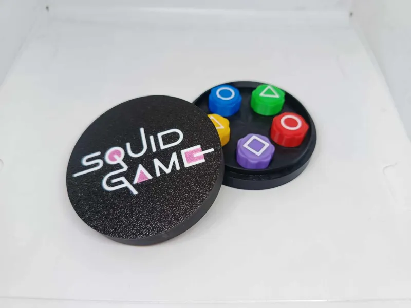 Squid Game 2 - Gonggi