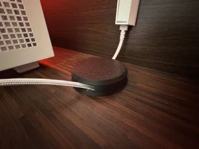 Desk Cable Grommet Cover – Clean Cable Management