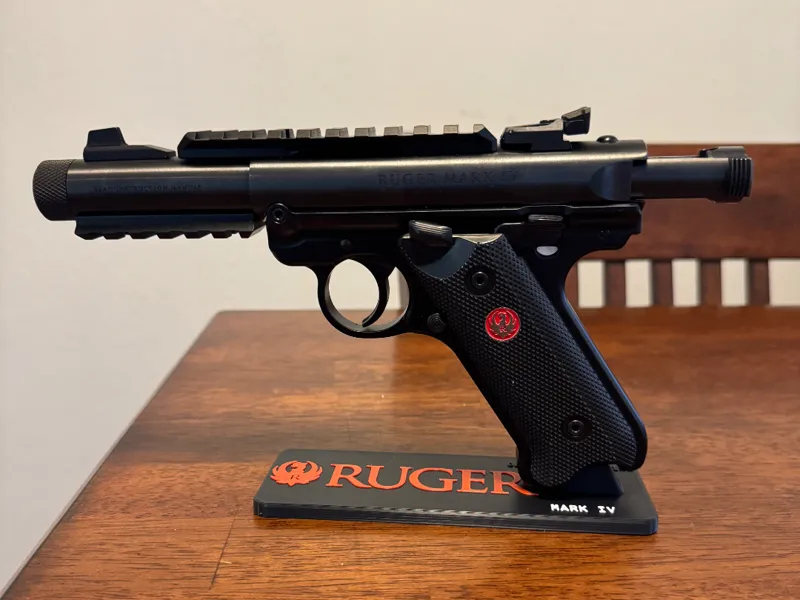 Ruger Mark IV gun stand
