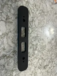 Adaptateur de plaque JDM vers format US — photo 3