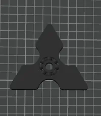 PLA Matte Black Tri Spinner – 0.16mm High Quality
