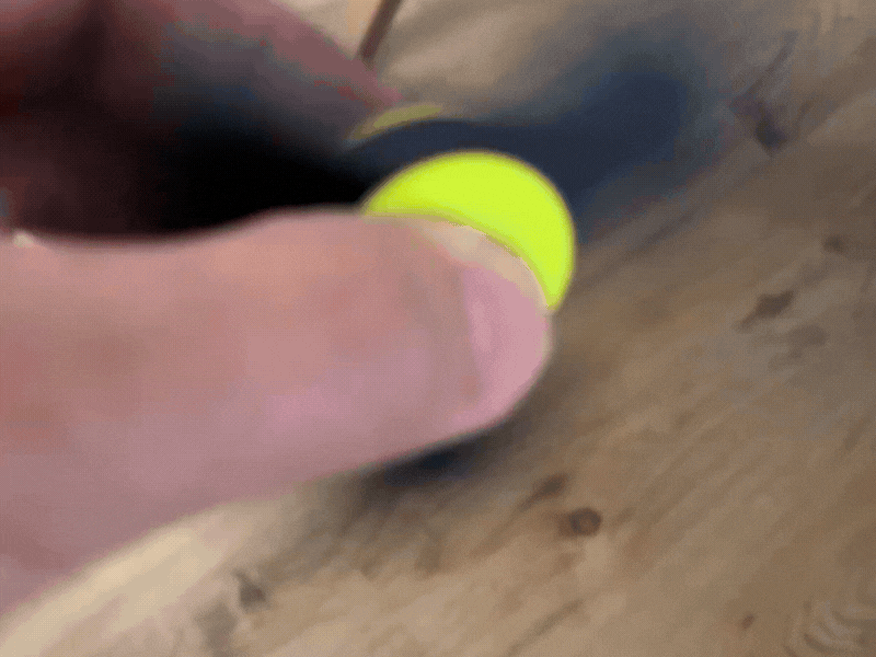 Tri Spinner fidget