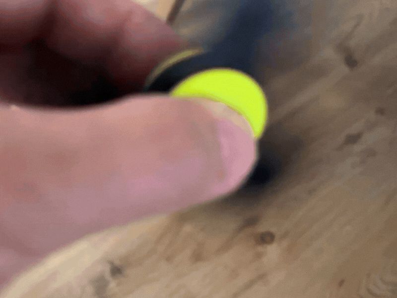 Tri Spinner fidget
