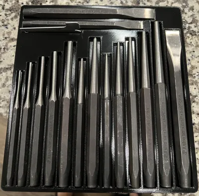 Astro 1600 Punch Tray