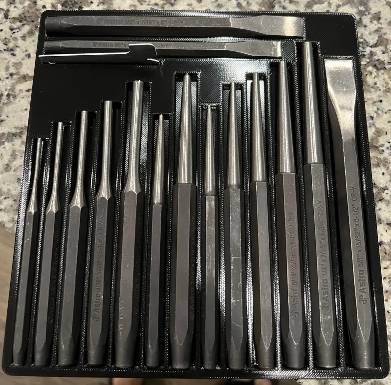 Astro 1600 Punch Tray