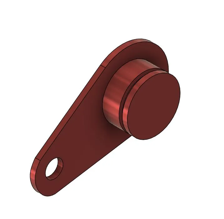 Toyota 2JZ Distributor Block Off Plate by Fighttender MakerWorld