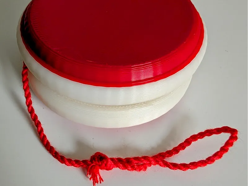 Retro 80s Style Yo-Yo