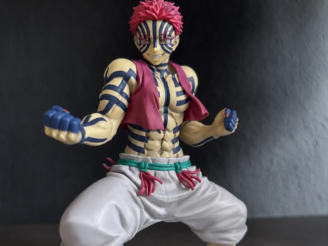 Akaza- Demon Slayer - Free 3D Print Model - MakerWorld