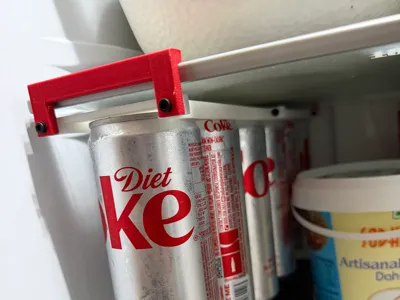 Coke Can 300/330ml hanger slim ones