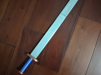 Kid-Safe K-Pop Demon Hunters Rumi Sword