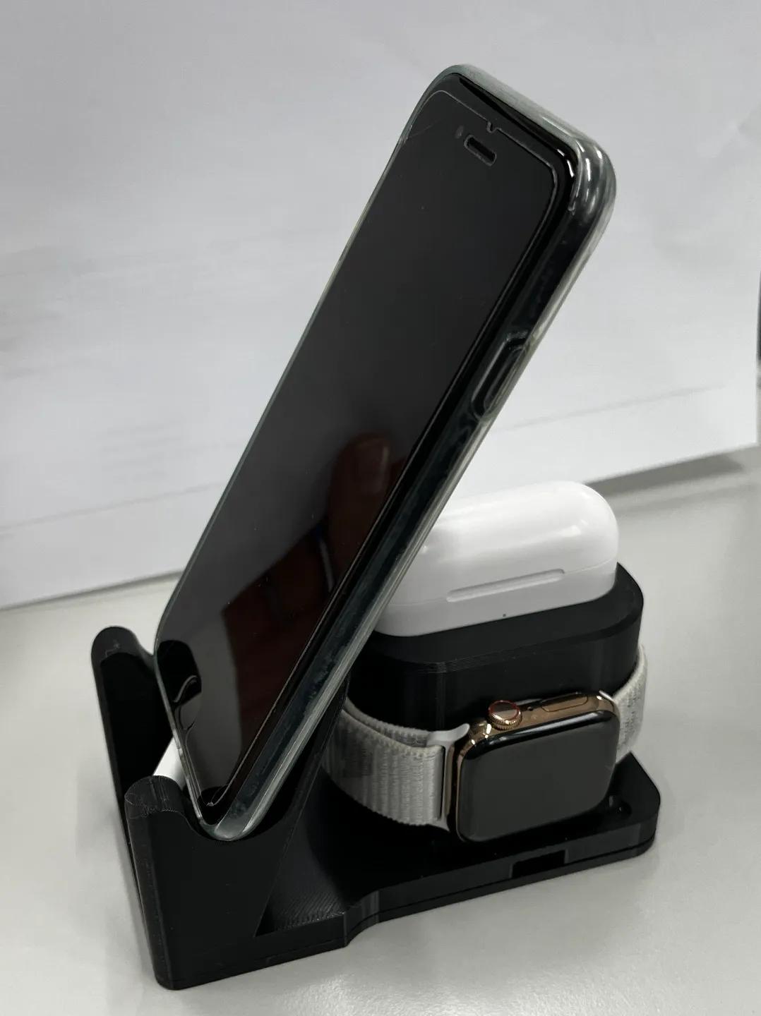 Station de charge pour iPhone, Apple Watch et AirPods Pro