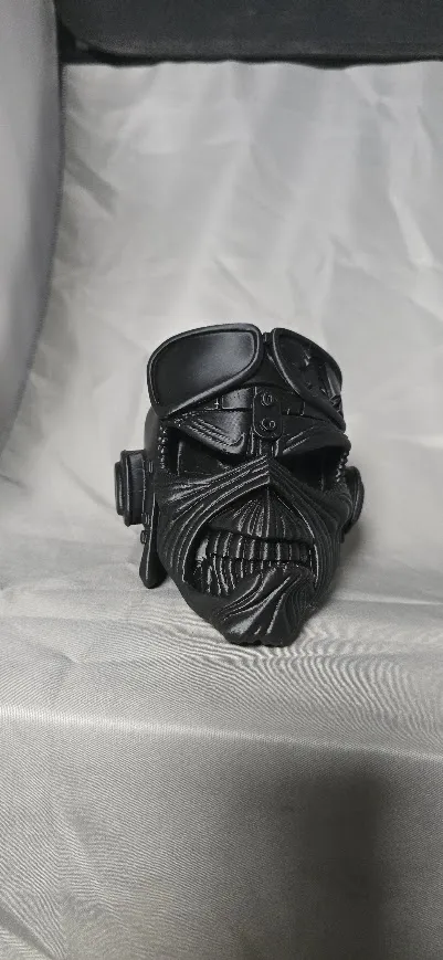 Eddie – Aces High (Iron Maiden Inspired) - Free 3D Print Model - MakerWorld