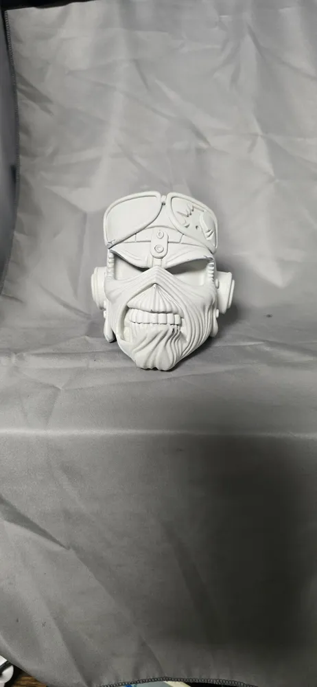 Eddie – Aces High (Iron Maiden Inspired) - Free 3D Print Model - MakerWorld